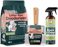 Sprinkle & Sweep: Litter Box Deodorizer Bundle: 8oz Bag, Speed Sifter, 24oz by SprinkleSweep