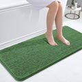 OLANLY Bathroom Runner Rugs 47x20, Extra Soft Absorbent Chenille Bath Rugs by OLANLY