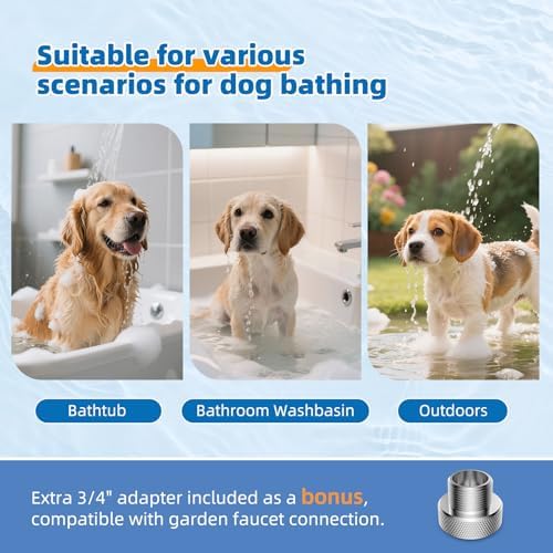 Hibbent cUPC Certified All Metal Dog Sprayer Attachment Set - Image 5