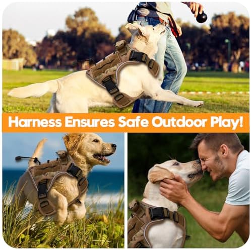 Heavy-Duty Tactical Dog Harness - Image 6