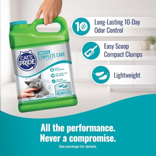 Cat's Pride Complete Care Hypoallergenic Unscented Litter 10lb - Image 4