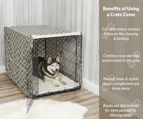 Midwest Homes for Pets XL Dog Crate Cover - Image 3