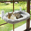 AMOSIJOY Cordless Cat Window Perch by AMOSIJOY