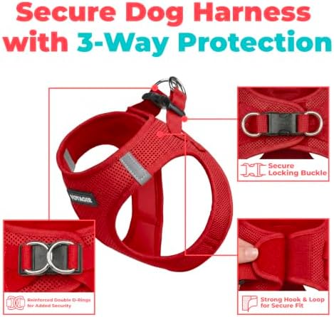 Voyager Step-in Air Dog Vest Harness - Image 2
