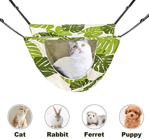 Cat Cage Hammock, Hanging Soft Pet Bed - Image 5