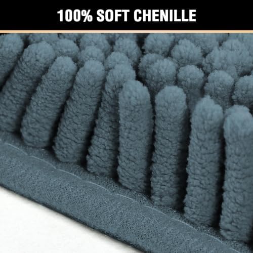H.VERSAILTEX Bath Mat Bathroom Rug Bath Rugs - Image 3