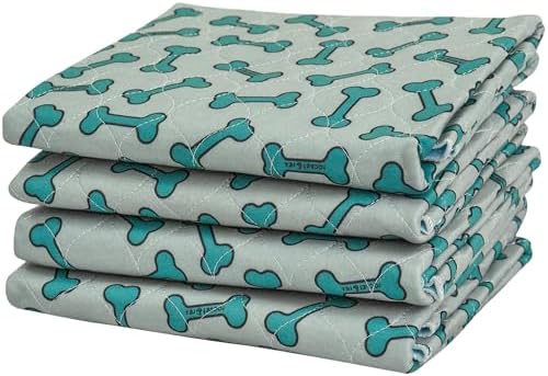 Washable Dog, Puppy and Cat Pee Pads, Leak-Proof by rocket+%26+rex