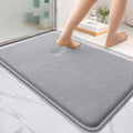 OLANLY Thick Memory Foam Bathroom Rugs 35x24, Soft Absorbent Bath Mat by OLANLY