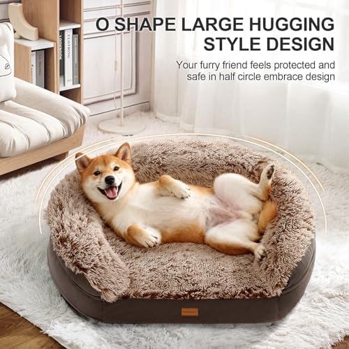iweepet Fluffy Orthopedic Dog Beds - Image 2