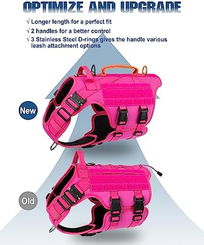 Petnanny Tactical Dog Harness Service Vest - Image 2