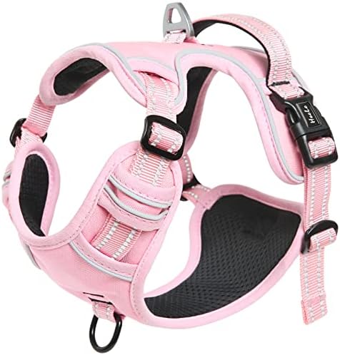 HEELE Dog Harness Dog Harness Small Dog No Pull Harness - Image 3
