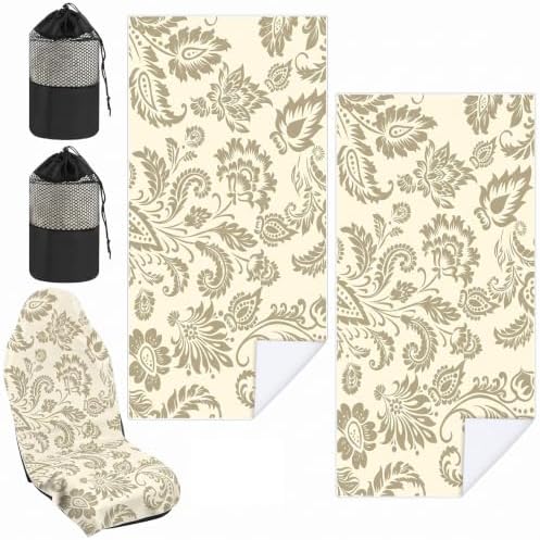 Hahafelt 2 Pack Car Seat Towel Cover by Hahafelt