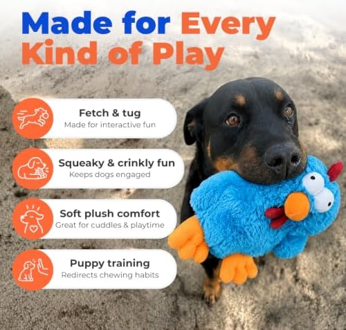 Best Pet Supplies Squeaky Plush Dog Toy - Image 4