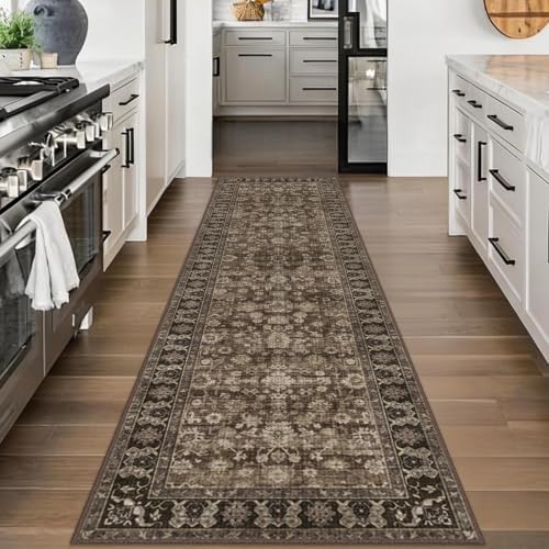 2x9 Runner Rug Non Slip Washable Soft Carpet - Image 2