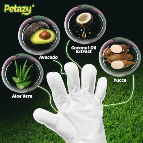 Petazy Pet Glove Wipes for Dogs & Cats - Image 3