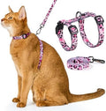 PetThem Adjustable Cat Harness and Leash Set Escape Proof by PetThem
