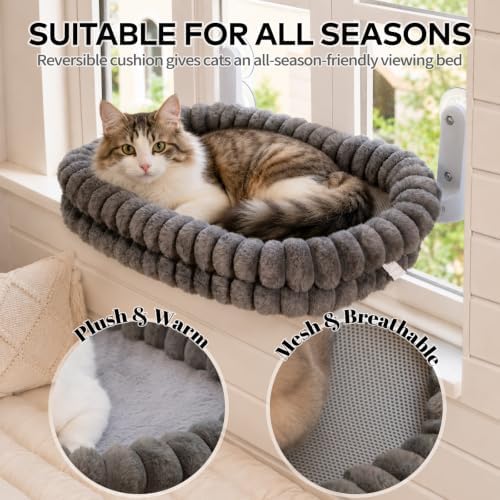 CHEERPALS Cloud Cat Window Perch - Image 2