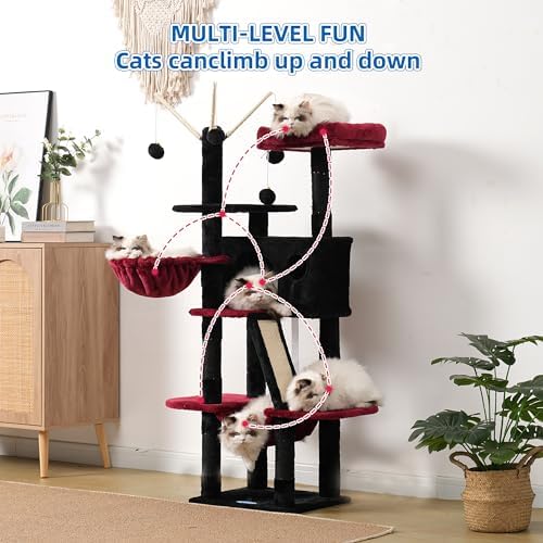 Hey-brother Cat Tree Tower - Image 6