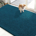 OLANLY Dog Door Mat for Muddy Paws 50x30, Super Absorbent Chenille Mud Mat by OLANLY