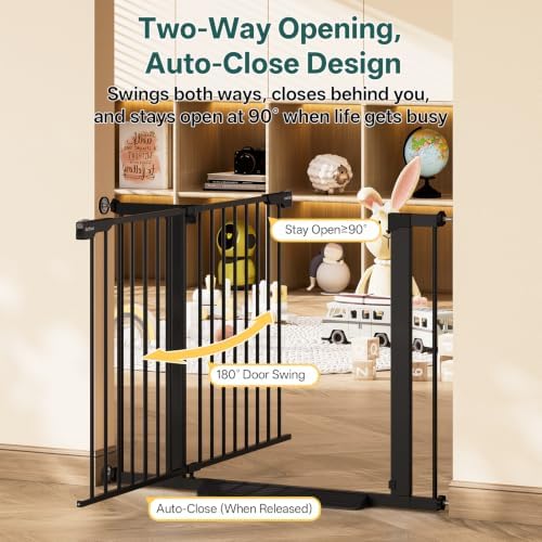 InnoTruth 29.6-39.1 in Wide Baby Gate - Image 4