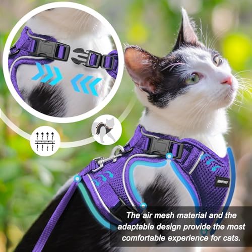 Cat Harness, Cat Harness and Leash - Image 2