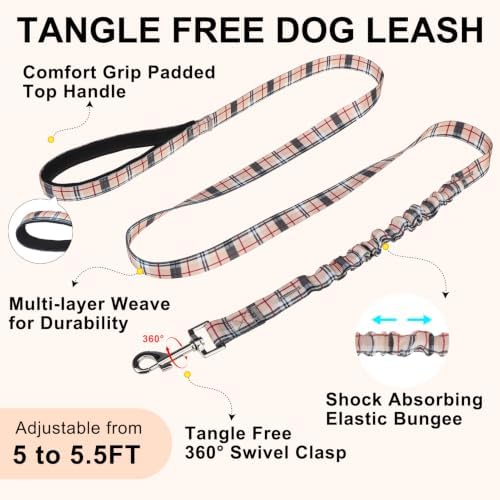 BEAUTYZOO Small Dog Harness and Leash Set, No Pull Step in Puppy Vest - Image 3