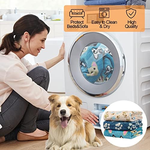 Rezutan 3 Pack Premium Soft Dog Blanket - Image 6