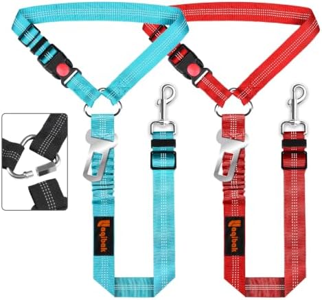 Laqibak Removable Dog Seat Belt Harness by laqibakProductcollection