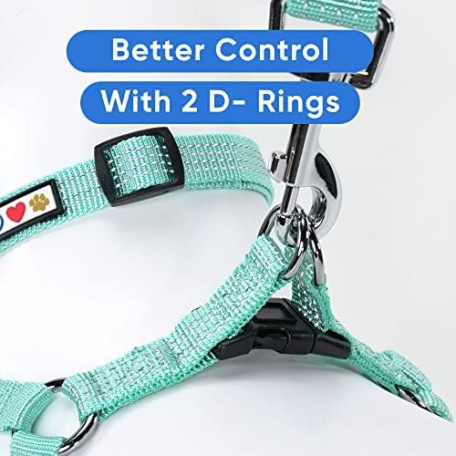 Pawtitas Reflective Step-in Dog Harness – Adjustable No-Pull Vest - Image 4