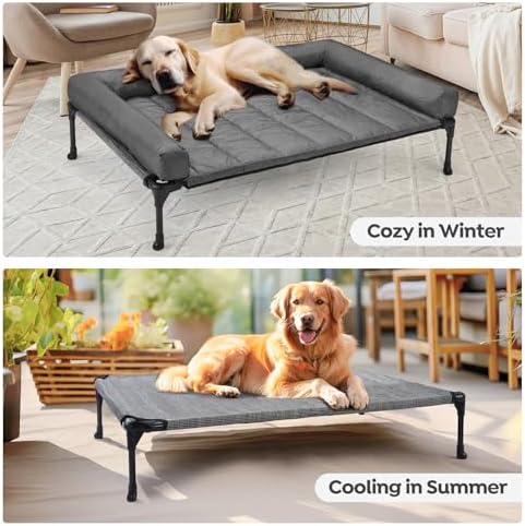 Veehoo Outdoor Elevated Dog Bed - Image 5
