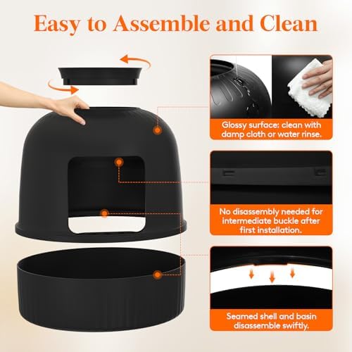 Lifewit Hidden Plant Cat Litter Box - Image 5