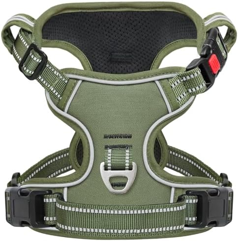 Timos Dog Harness Small Sized, Neck Quick Release by Timos