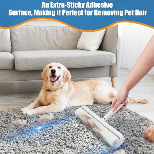 Dymoll 14.17" Large Lint Rollers - Image 5