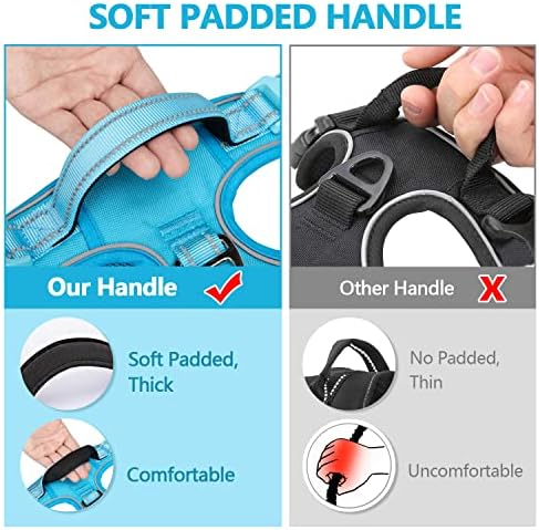 PoyPet No Pull Dog Harness, Reflective Vest - Image 7