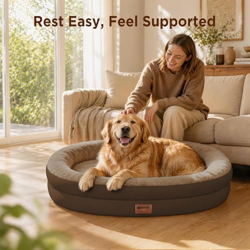 Waterproof Orthopedic Dog Bed for Large Dogs - Image 5