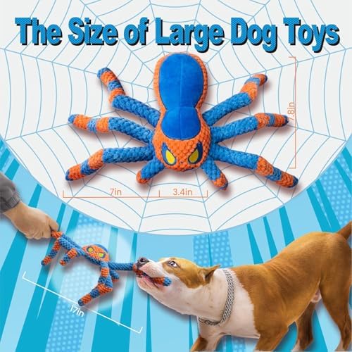 LEGEND SANDY Squeaky Dog Toys- Plush Dog Toys - Image 4