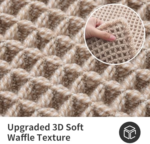ILANGO Upgraded Waffle Bath Rug 24x72, Super Absorbent Non Slip Bath Mat - Image 5