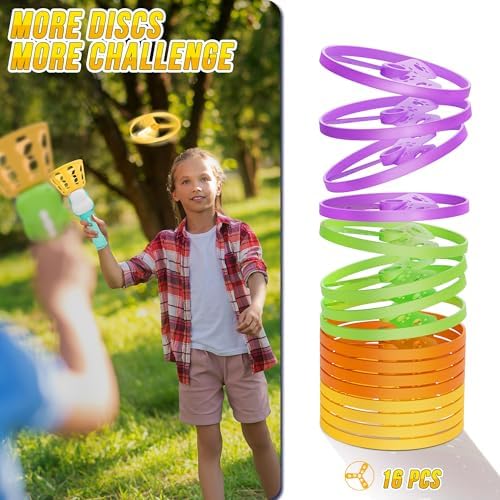 Outside Toys for Kids Ages 4-8 Electric Manual Capture Catching Game for Kids - Image 3