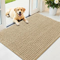 OLANLY Dog Door Mat for Muddy Paws 44x32, Ultra-Absorbent Chenille Mud Mat by OLANLY