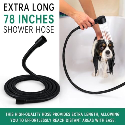 High Pressure3 Mode Dog Shower Attachment - Image 6