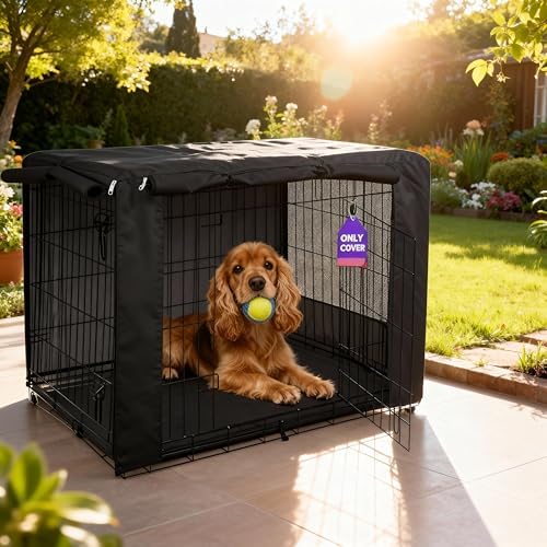 HiCaptain 42-Inch Dog Crate Cover - Image 6