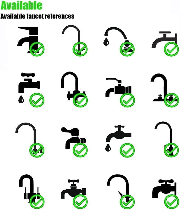 Portable Rubber Hose Nozzle, Hand Shower, Suitable - Image 5