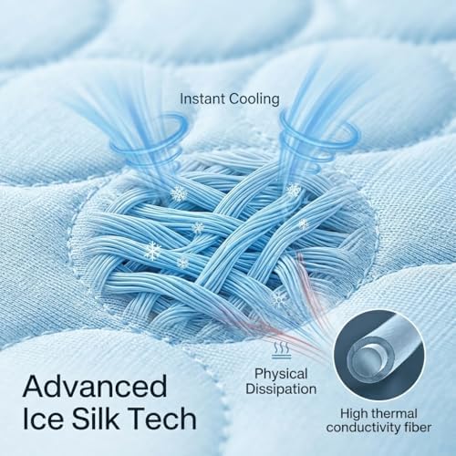 Dog Cooling Bed Summer Sleeping Cool Ice Silk Bed - Image 3
