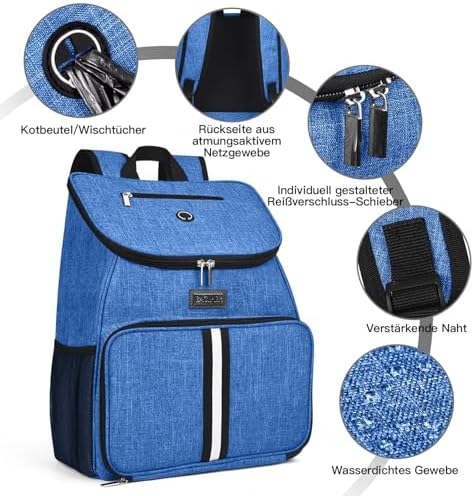 BAGLHER丨Dog Travel Bag, Airline Approved Pet Supplies Backpack, Dog Travel - Image 5