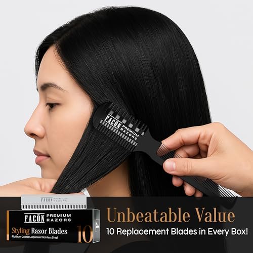 Facón Razor Comb for Hair Cutting - Image 5