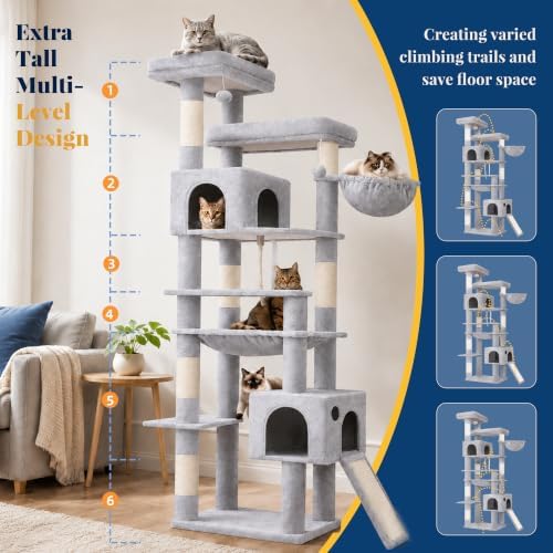 Hey-brother Cat Tree Tower - Image 3