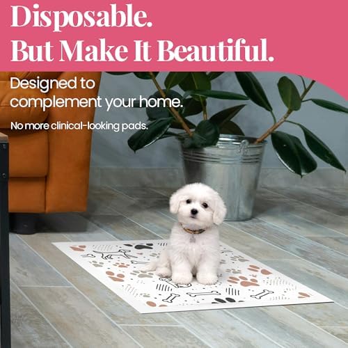 Pupiboo Disposable Dog and Cat Training Pads Highly Absorbent Pee Pads - Image 2