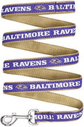 Baltimore Ravens Satin Leash by PETSFIRST