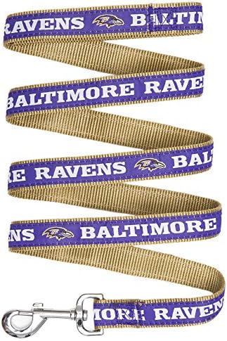 Baltimore Ravens Satin Leash by PETSFIRST