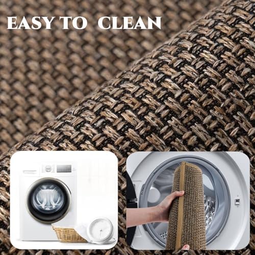 15'' Wide Long Bath Runner Mat, Super Absorbent Non-Slip Bathroom Rug - Image 5
